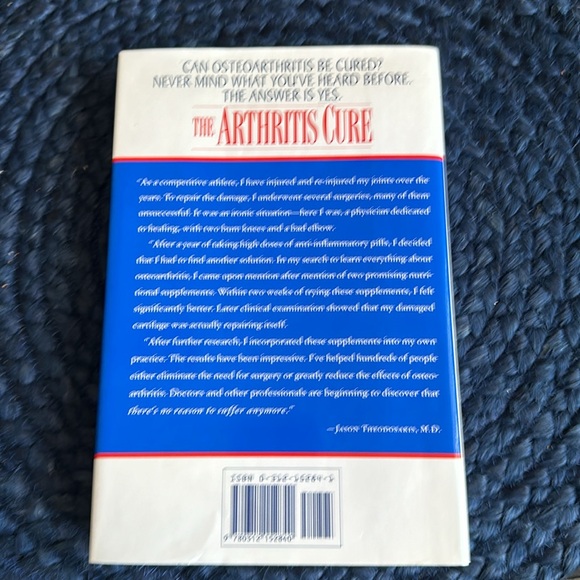 THE ARTHRITIS CURE BY JASON THEODOSAKIS - Picture 2 of 4